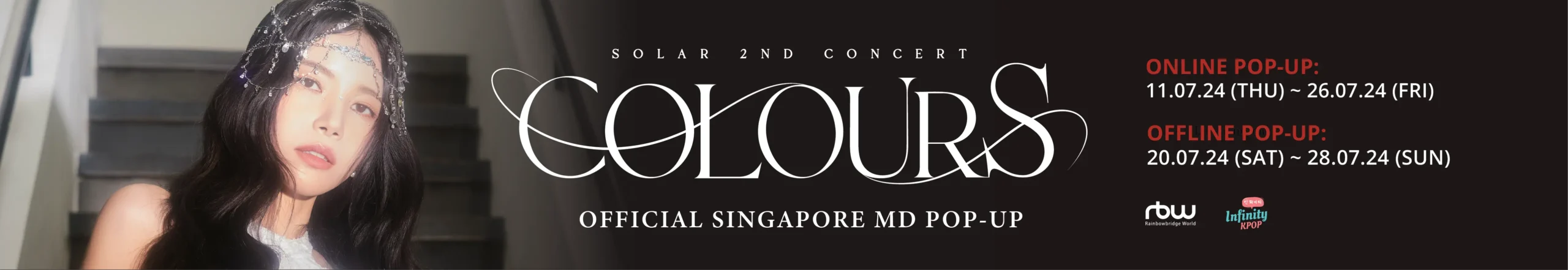 Solar Colours Official Popup MD Banner