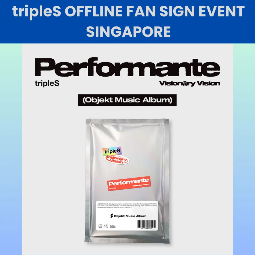 tripleS Fansign Event in Singapore - Infinity Kpop